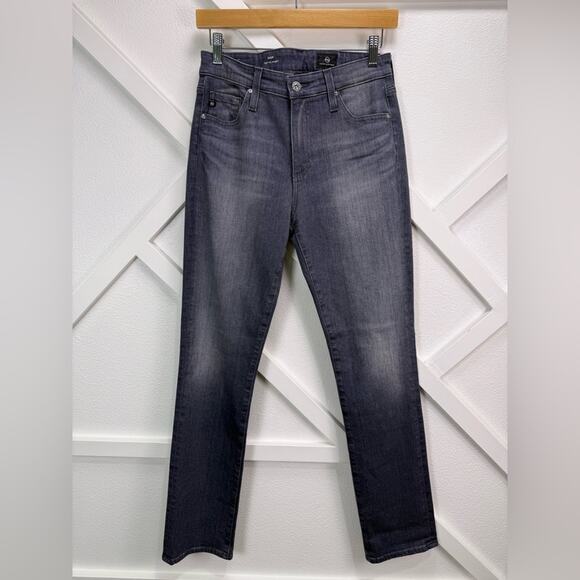 Ag Adriano Goldschmied Denim - AG Adriano Goldschmied Mari High Rise Straight Jeans Size 27